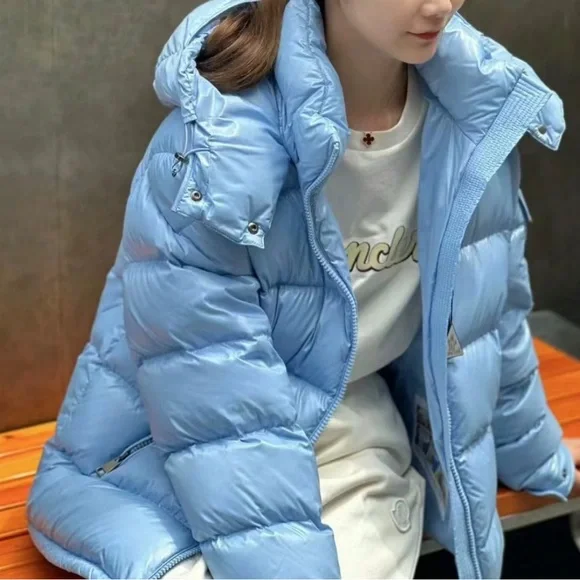 Authentic Moncler down jacket - Picture 2 of 7